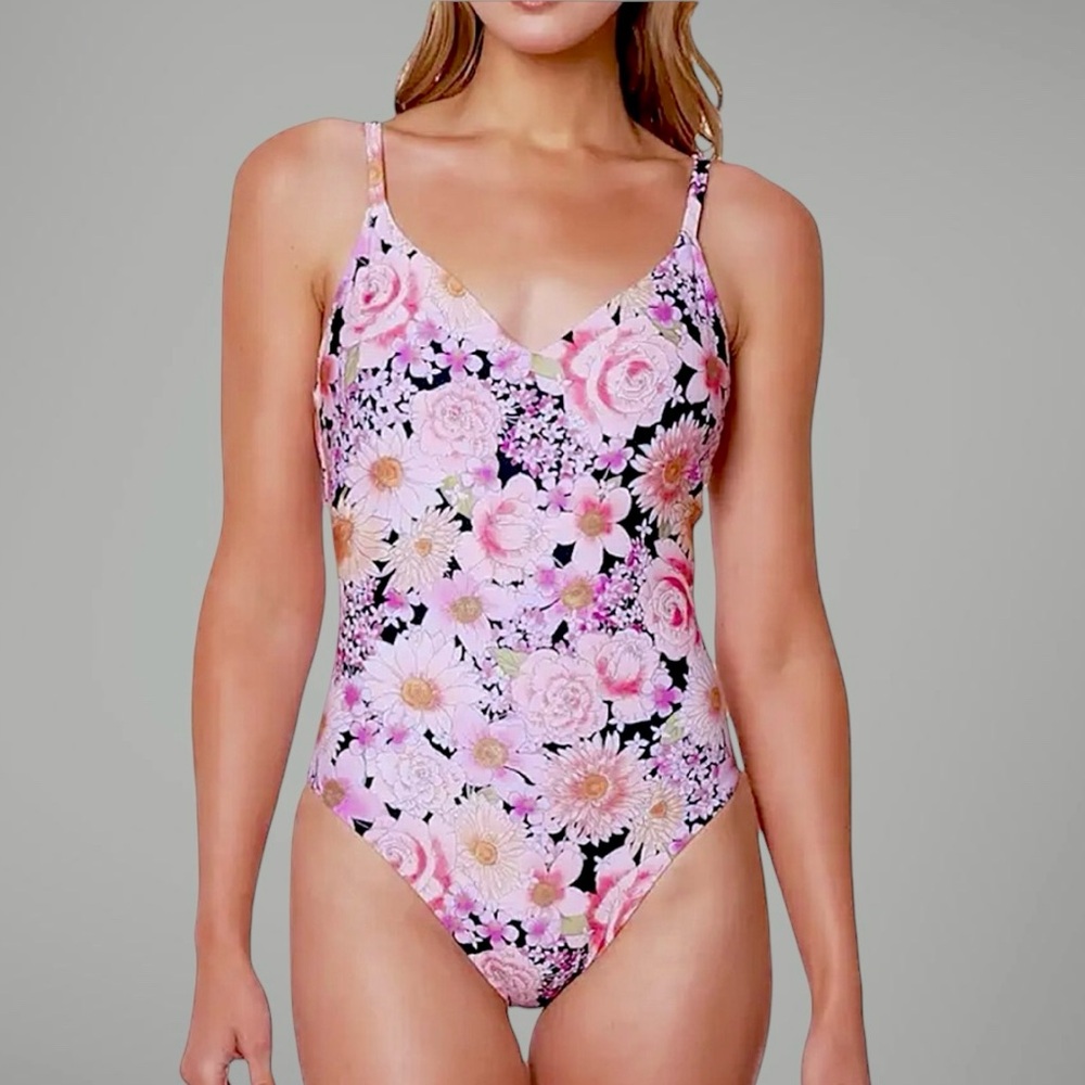 Sanctuary Petal Pusher Scoop Neck Tank One Piece